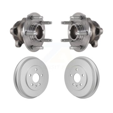 Rear Coated Brakes Drum And Wheel Hub Bearing Assembly Kit For Chevrolet Trax Sonic K7D-100081