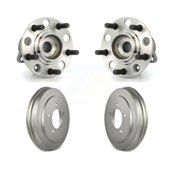 Rear Coated Brakes Drum And Wheel Hub Bearing Kit For Jeep Patriot Compass Dodge Caliber K7D-100084