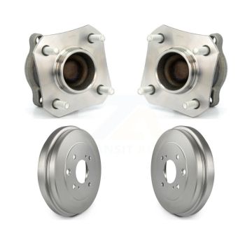 Rear Coated Brakes Drum And Wheel Hub Bearing Assembly Kit For Nissan Sentra K7D-100086
