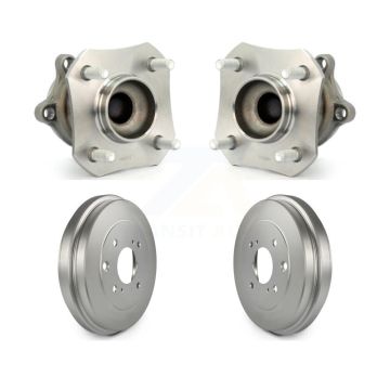 Rear Coated Brakes Drum And Wheel Hub Bearing Assembly Kit For Nissan Sentra K7D-100087