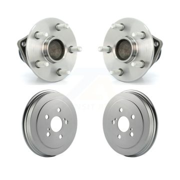 Rear Coated Brakes Drum And Hub Bearing Assembly Kit For Toyota Corolla Prius Celica K7D-100090