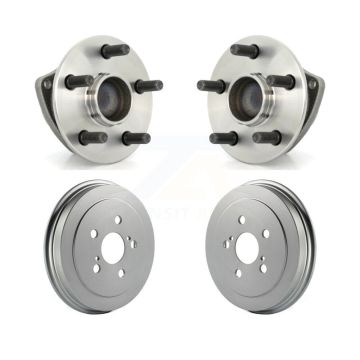 Rear Coated Brakes Drum And Hub Bearing Assembly Kit For Toyota Corolla Celica Non-ABS K7D-100091