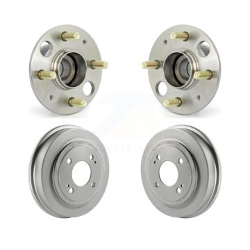 Rear Coated Brakes Drum And Wheel Hub Bearing Assembly Kit For Honda Civic K7D-100093
