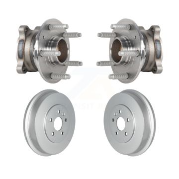 Rear Coated Brakes Drum And Wheel Hub Bearing Assembly Kit For Chevrolet Cruze Limited K7D-100095