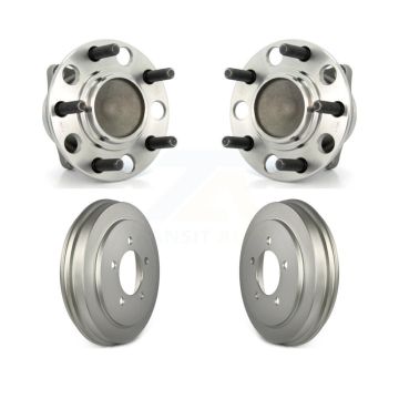 Rear Coated Brakes Drum And Hub Bearing Kit For Dodge Caliber Avenger Chrysler Sebring K7D-100103