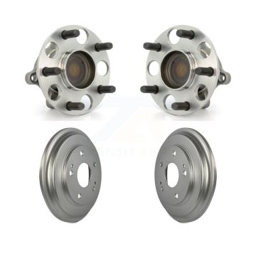 Rear Coated Brakes Drum And Wheel Hub Bearing Assembly Kit For Honda Civic K7D-100106