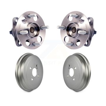 Rear Coated Brakes Drum And Wheel Hub Bearing Assembly Kit For Toyota Yaris K7D-100110