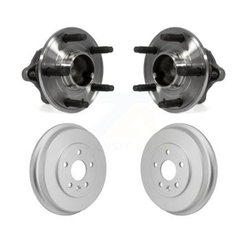 Rear Coated Brakes Drum And Wheel Hub Bearing Assembly Kit For Chevrolet Sonic Trax K7D-100113