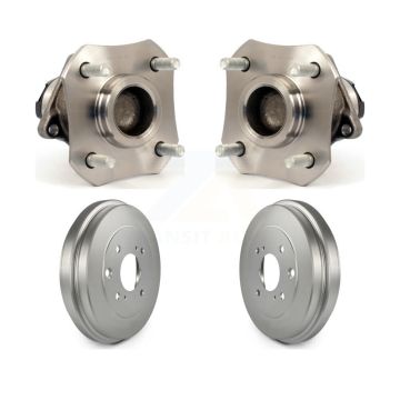 Rear Coated Brakes Drum And Wheel Hub Bearing Assembly Kit For Nissan Versa K7D-100114