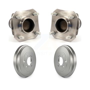 Rear Coated Brakes Drum And Wheel Hub Bearing Assembly Kit For Nissan Versa K7D-100115
