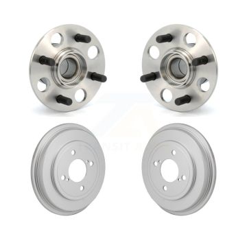 Rear Coated Brakes Drum And Wheel Hub Bearing Assembly Kit For Honda Fit K7D-100117