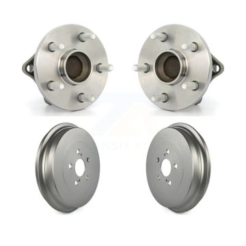 Rear Coated Brakes Drum And Wheel Hub Bearing Assembly Kit For Toyota Corolla K7D-100121