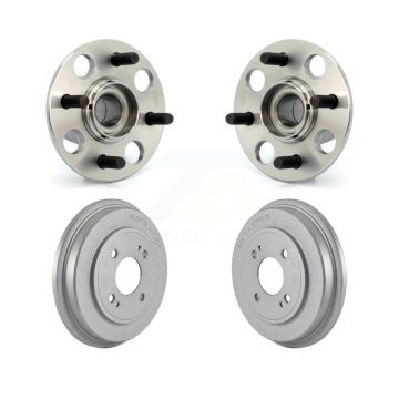 Rear Coated Brakes Drum And Wheel Hub Bearing Assembly Kit For Honda Civic K7D-100126