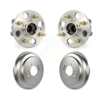 Rear Coated Brakes Drum And Hub Bearing Assembly Kit For Hyundai Accent Kia Rio Rio5 K7D-100129