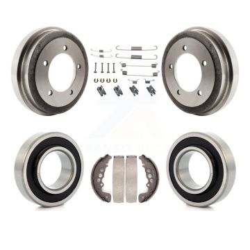 Rear Brake Drum Shoe Hardware And Bearing Kit For Suzuki Grand Vitara Chevrolet Tracker K7D-100132