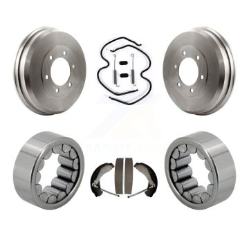 Rear Brake Drum Shoe Hardware & Bearing Kit For Chevrolet Colorado GMC Canyon Isuzu i-280 K7D-100137