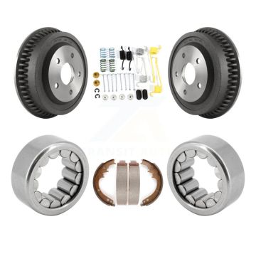 Rear Brake Drum Shoe Hardware & Bearing Kit For 94-99 Dodge Ram 1500 With Heavy Duty Axle K7D-100147