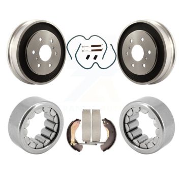 Rear Brake Drum Shoe Hardware Bearing Kit For Chevrolet Silverado 1500 GMC Sierra Classic K7D-100153