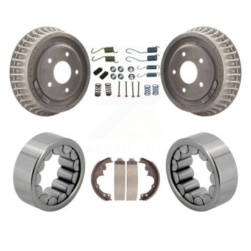 Rear Brake Drum Shoe Hardware And Bearing Kit For Chevrolet S10 GMC Sonoma Blazer Jimmy K7D-100154
