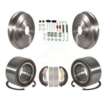 Rear Brake Drum Shoe Hardware And Wheel Bearing Kit For Chevrolet Trax K7D-100155