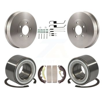 Rear Brake Drum Shoe Hardware & Bearing Kit For Ford Escape Mercury Mariner From 01/08/07 K7D-100157