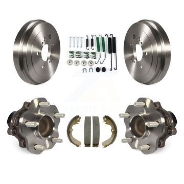 Rear Brake Drum Shoe Hardware And Hub Bearing Kit For Nissan NV200 Chevrolet City Express K7D-100164