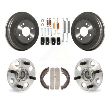 Rear Brake Drum Shoe Hardware And Wheel Hub Bearing Assembly Kit For Honda Fit K7D-100166
