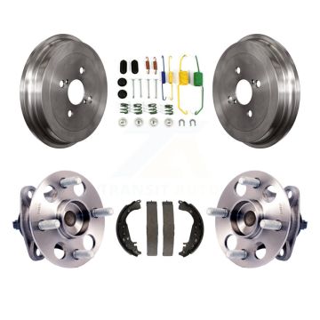 Rear Brake Drum Shoe Hardware And Wheel Hub Bearing Assembly Kit For Toyota Yaris K7D-100174