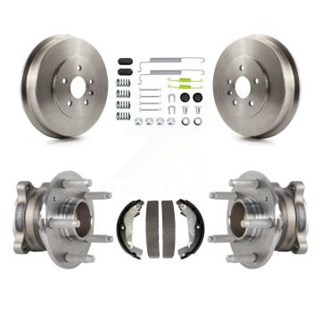 Rear Brake Drum Shoe Hardware And Hub Bearing Assembly Kit For Chevrolet Cruze Limited K7D-100179