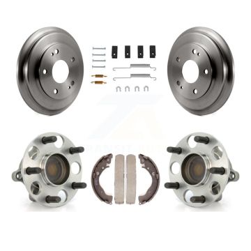 Rear Brake Drum Shoe Hardware And Wheel Hub Bearing Assembly Kit For Honda Civic K7D-100190