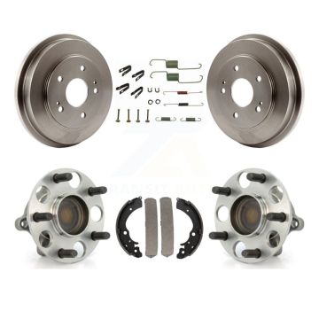 Rear Brake Drum Shoe Hardware And Wheel Hub Bearing Assembly Kit For Honda Civic GX K7D-100191
