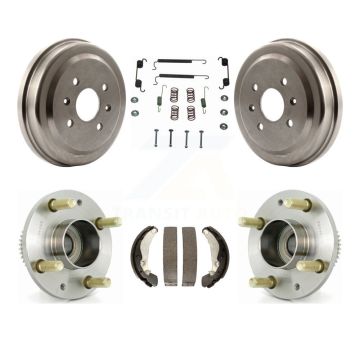 Rear Brake Drum Shoe Hardware And Wheel Hub Bearing Kit For Suzuki Swift+ Pontiac G3 Wave K7D-100203