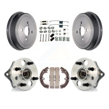 Rear Brake Drum Shoe Hardware And Hub Bearing Kit For Toyota Corolla Prizm Chevrolet Geo K7D-100217