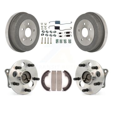 Rear Brake Drum Shoe Hardware And Wheel Hub Bearing Assembly Kit For Toyota Camry Solara K7D-100220