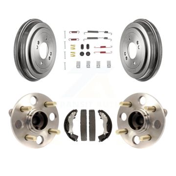 Rear Brake Drum Shoe Hardware And Hub Bearing Kit For Hyundai Accent Kia Rio Rio5 Non-ABS K7D-100222