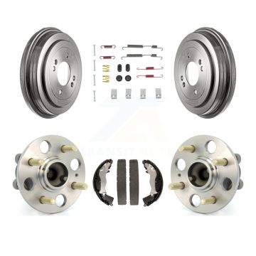 Rear Brake Drum Shoe Hardware And Wheel Hub Bearing Kit For Hyundai Accent Kia Rio Rio5 K7D-100223