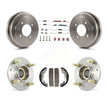 Rear Brake Drum Shoe Hardware And Wheel Hub Bearing Assembly Kit For Hyundai Elantra K7D-100230