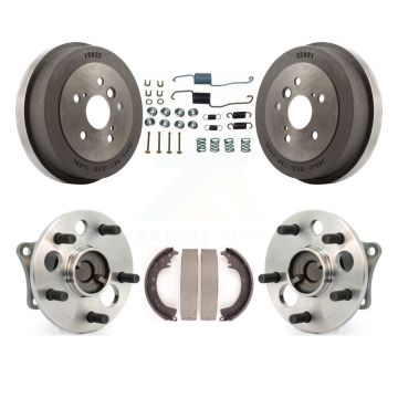 Rear Brake Drum Shoe Hardware And Wheel Hub Bearing Assembly Kit For Toyota Camry Solara K7D-100232