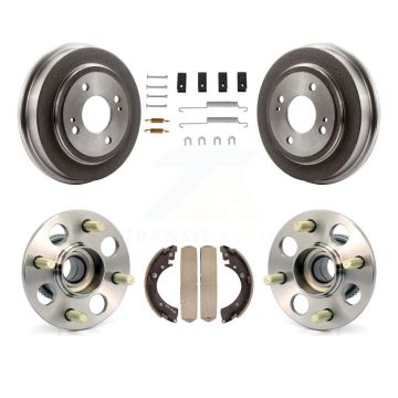 Rear Brake Drum Shoe Hardware And Wheel Hub Bearing Assembly Kit For Honda Civic K7D-100261