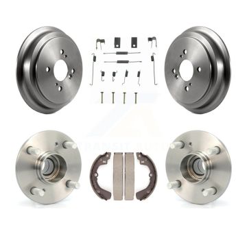 Rear Brake Drum Shoe Hardware And Wheel Hub Bearing Assembly Kit For Suzuki Aerio Esteem K7D-100281