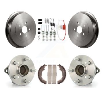 Rear Brake Drum Shoe Hardware And Wheel Hub Bearing Assembly Kit For Toyota Corolla K7D-100285