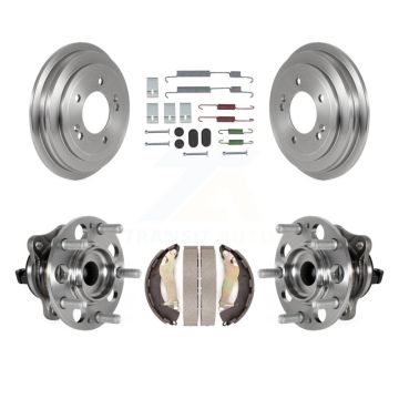 Rear Brake Drum Shoe Hardware And Wheel Hub Bearing Assembly Kit For Hyundai Elantra K7D-100287