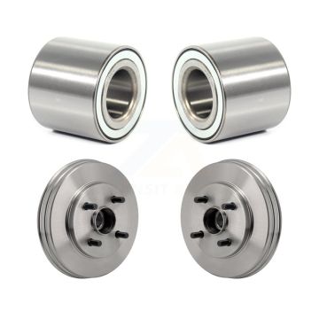 Rear Drum Brake And Wheel Bearing Kit For Mitsubishi Mirage G4 K7D-100296