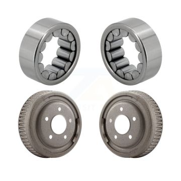 Rear Drum Brake And Wheel Bearing Kit For C1500 Chevrolet GMC Yukon K7D-100298