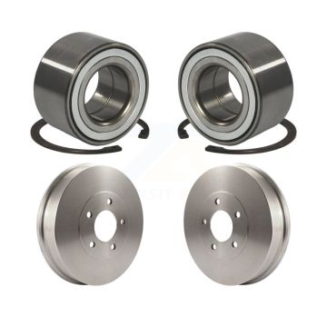 Rear Drum Brake And Wheel Bearing Kit For Ford Escape Mazda Tribute Mercury Mariner K7D-100300