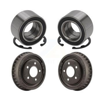 Rear Drum Brake And Wheel Bearing Kit For 1998-2002 Ford Ranger EV With 9" Diameter K7D-100306