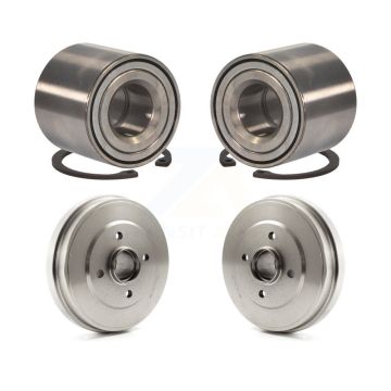 Rear Drum Brake And Wheel Bearing Kit For Nissan Micra Versa Note K7D-100307