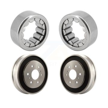 Rear Drum Brake And Wheel Bearing Kit For Chevrolet GMC Silverado 1500 Sierra Classic K7D-100308