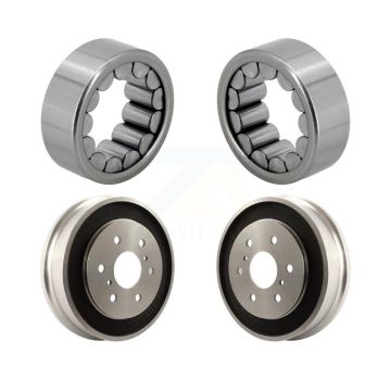 Rear Drum Brake And Wheel Bearing Kit For Chevrolet GMC Silverado 1500 Sierra Classic K7D-100309