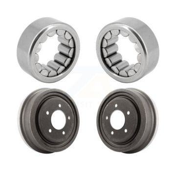 Rear Drum Brake And Wheel Bearing Kit For 1997-1999 Ford F-150 With 9-3 4" Ring Gear K7D-100310